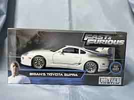 ワイルドスピード　ミニカー　1:18スケール　スープラ　白 Amazon | FF/ミニカー スープラ/白/ホワイト/ブライアン
